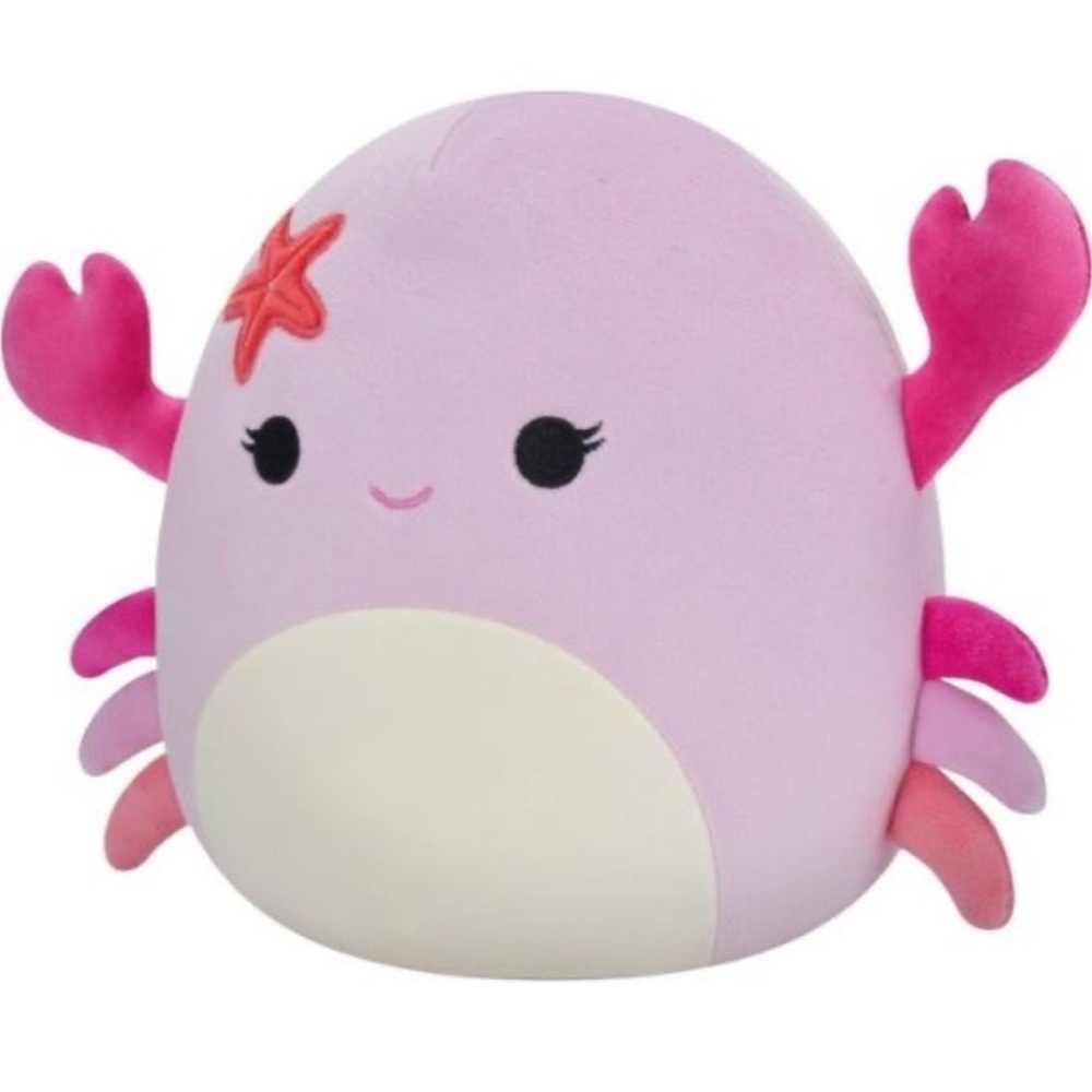 Squishmallows 16" - Pink Crab - Cailey